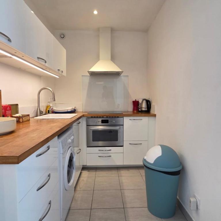 Les Pieds dans l'Eau - Entre port et mer à Carro - Apartment mit 1 Schlafzimmer - 19