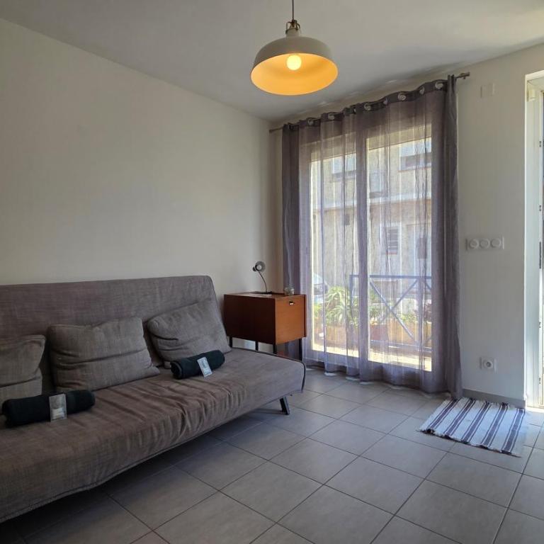 Les Pieds dans l'Eau - Entre port et mer à Carro - Apartment mit 1 Schlafzimmer - 8