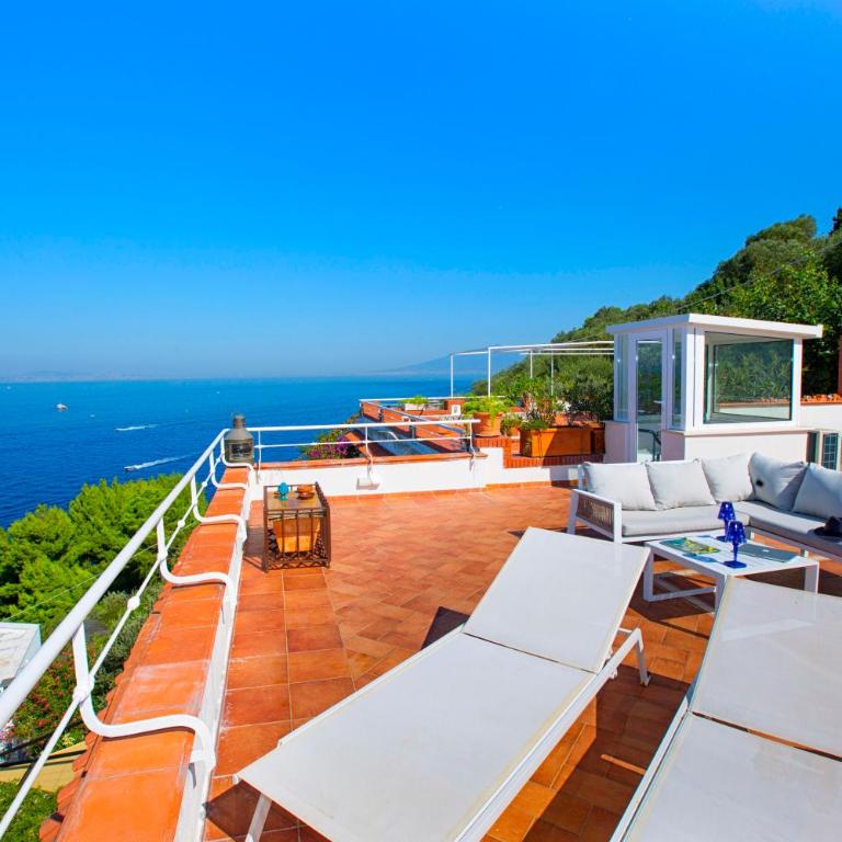 AMORE RENTALS - Villa Domus Franca - Villa con Vista Mare - 7