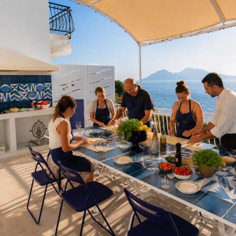 AMORE RENTALS - Villa Domus Franca - Villa con Vista Mare - 6