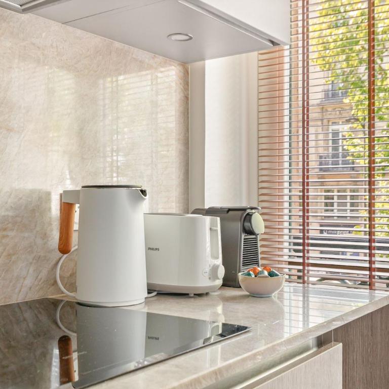 Suite Sébastopol - Opulence au cœur de Paris - Appartement 2 Chambres - 10