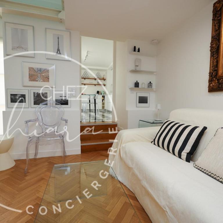 Romantic Marais Hideaway Heart of Paris - Appartement 2 Chambres - 32