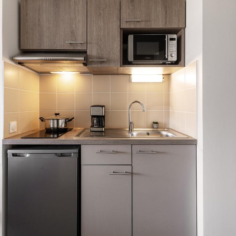 Montempô Appart'hôtel Bordeaux Lac - Studio Standard - 10