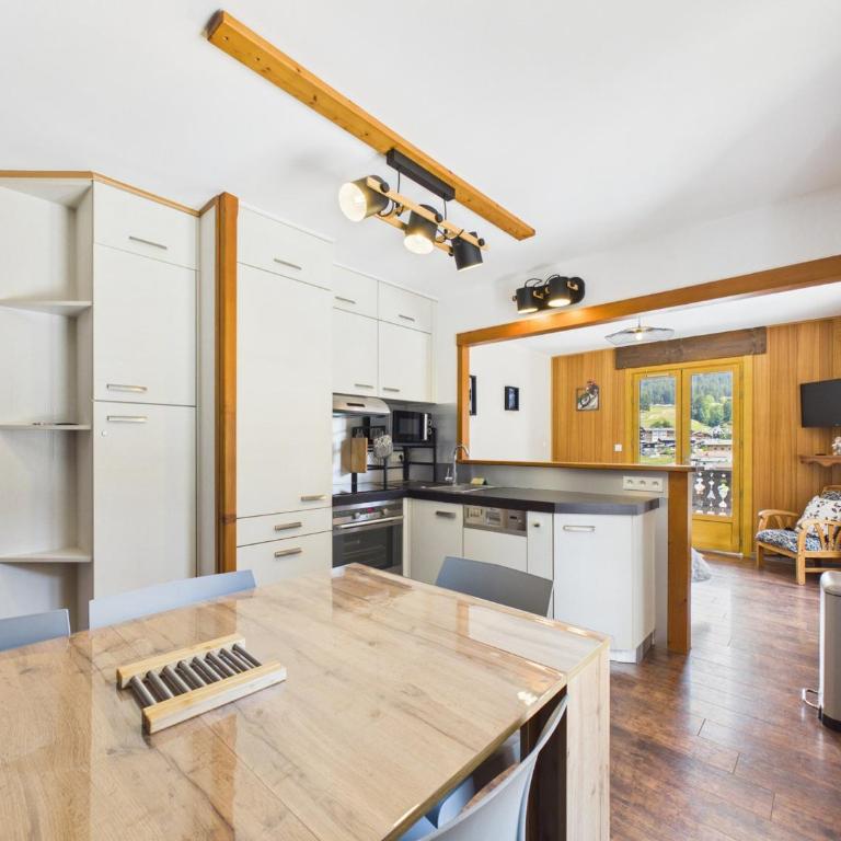 Appartement lumineux avec terrasse, parking et WIFI aux Gets - FR-1-623-126 - Appartamento - 6