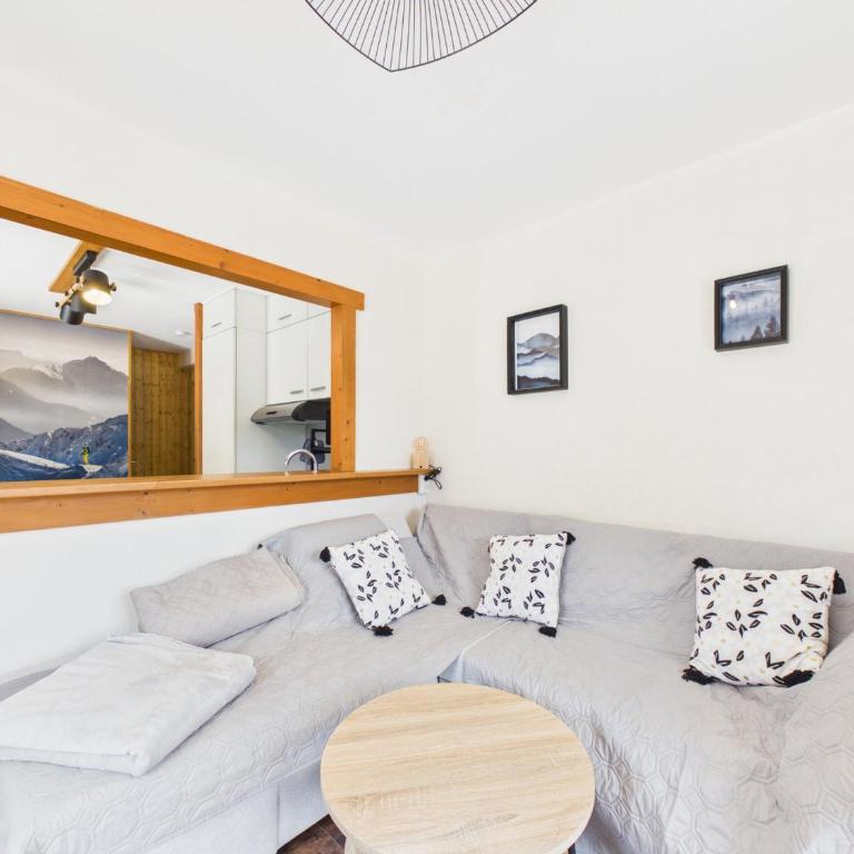 Appartement lumineux avec terrasse, parking et WIFI aux Gets - FR-1-623-126 - Appartamento - 8