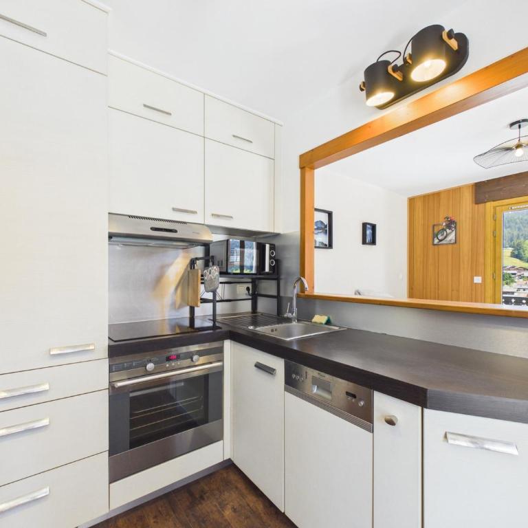 Appartement lumineux avec terrasse, parking et WIFI aux Gets - FR-1-623-126 - Appartamento - 9