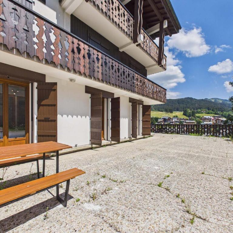 Appartement lumineux avec terrasse, parking et WIFI aux Gets - FR-1-623-126 - Appartamento - 12