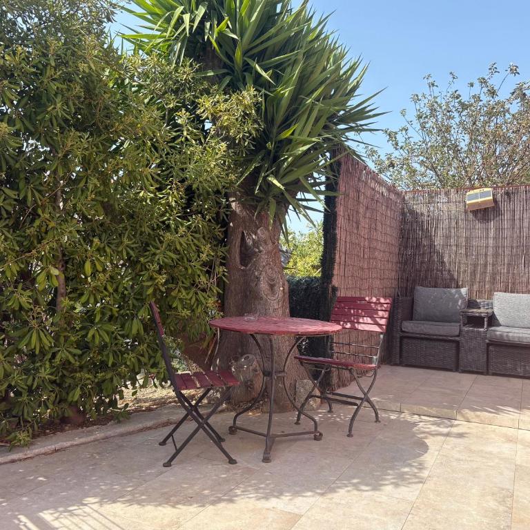 Casa di Floumy - Chambre Double - Vue sur Jardin - 36