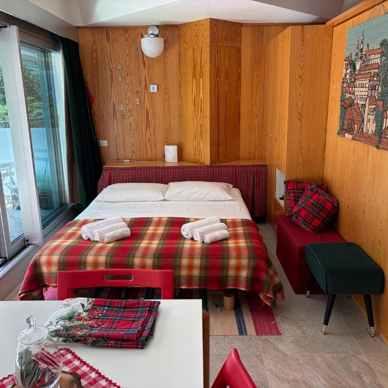Appartamento Cinzia Residence Solaria Marilleva 1400 - Apartamento de 1 dormitorio - 69