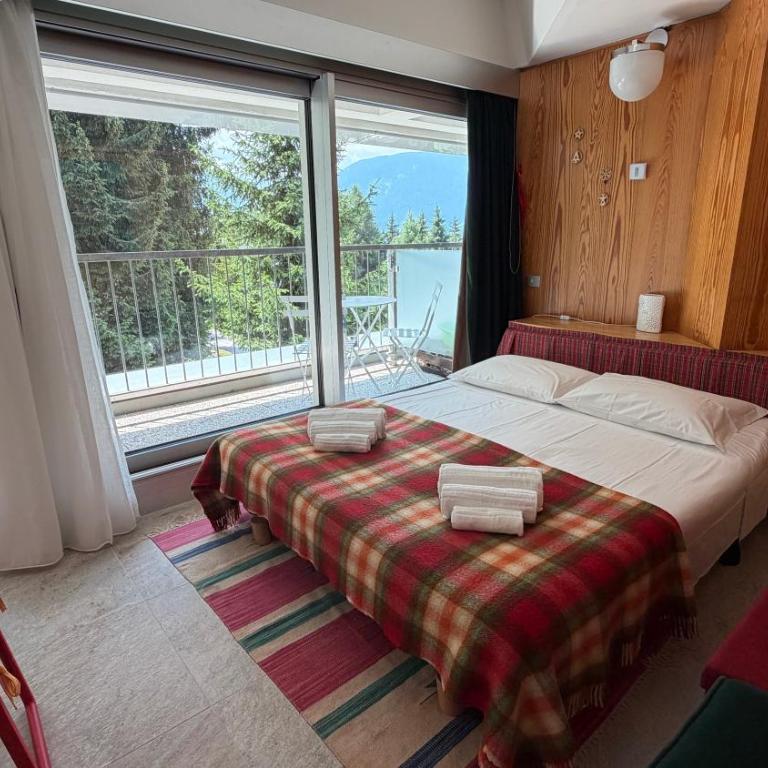 Appartamento Cinzia Residence Solaria Marilleva 1400 - Apartamento de 1 dormitorio - 74