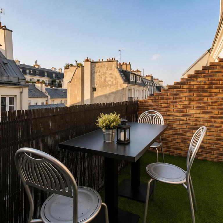 Hotel Migny Opéra Montmartre - Chambre Simple - 12