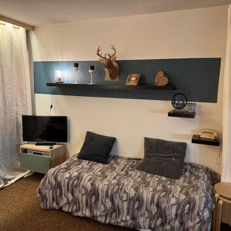 Studio with Panoramic Views - Studio - Vue sur Montagne - 15
