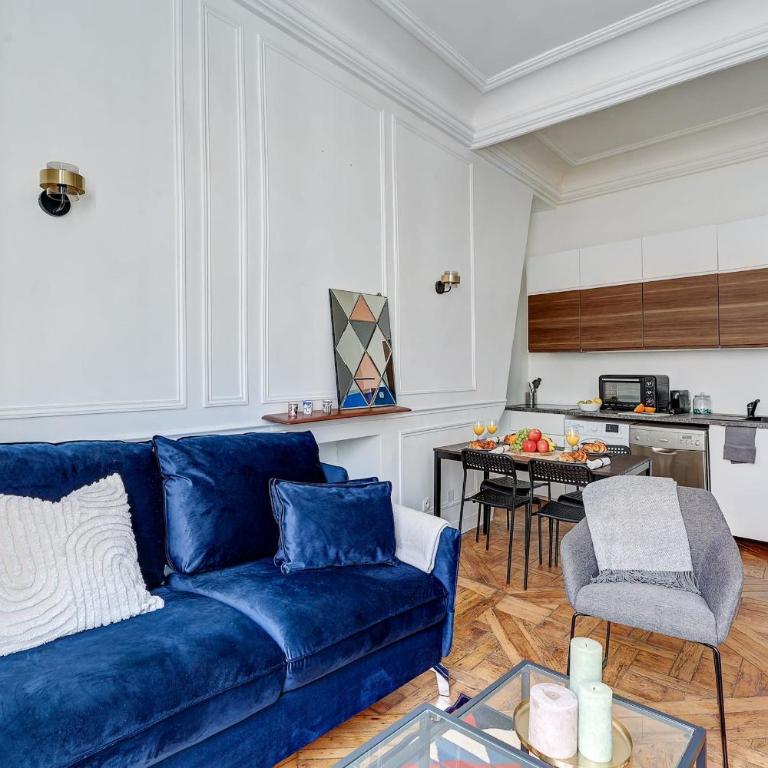 BnBNova - 1BR - Heart of Le Marais - Apartment - 9