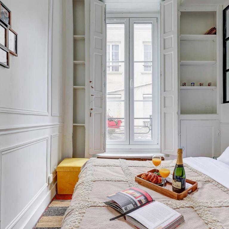 BnBNova - 1BR - Heart of Le Marais - Apartment - 16