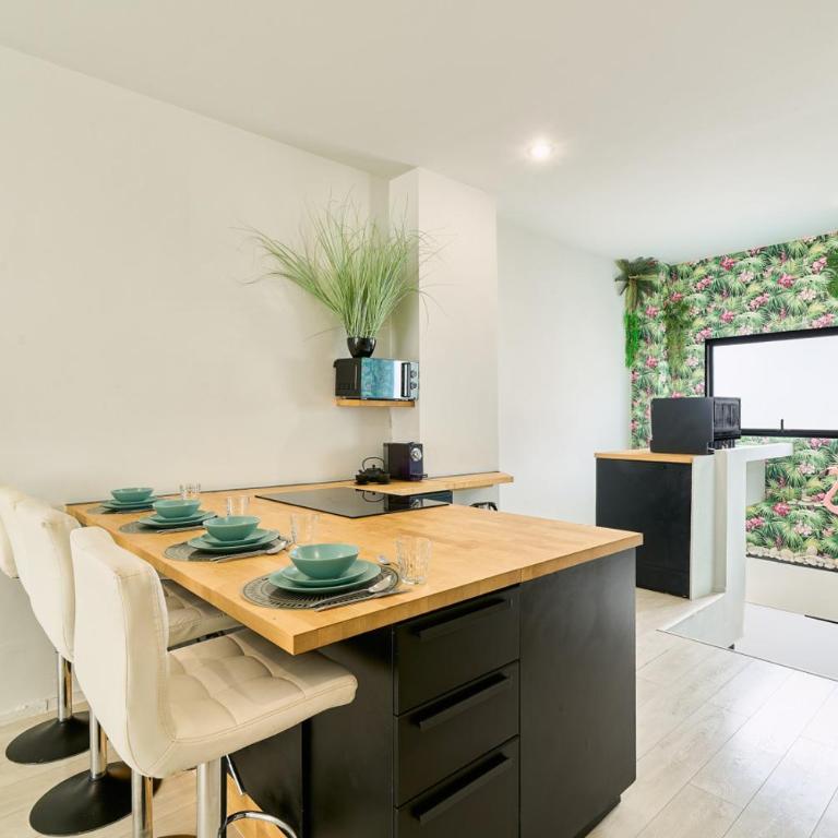 Kosta Homes - Duplex Apartment Near The Beach - Appartamento con 2 Camere da Letto - 9