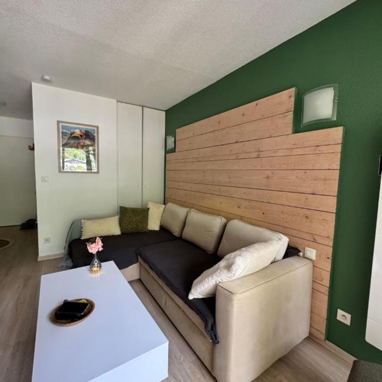 Bagnères-de-Luchon de Luchon T3 vue montagne 15 minutes station de ski, piscine de juin - septembre - Appartement 2 Chambres - 46