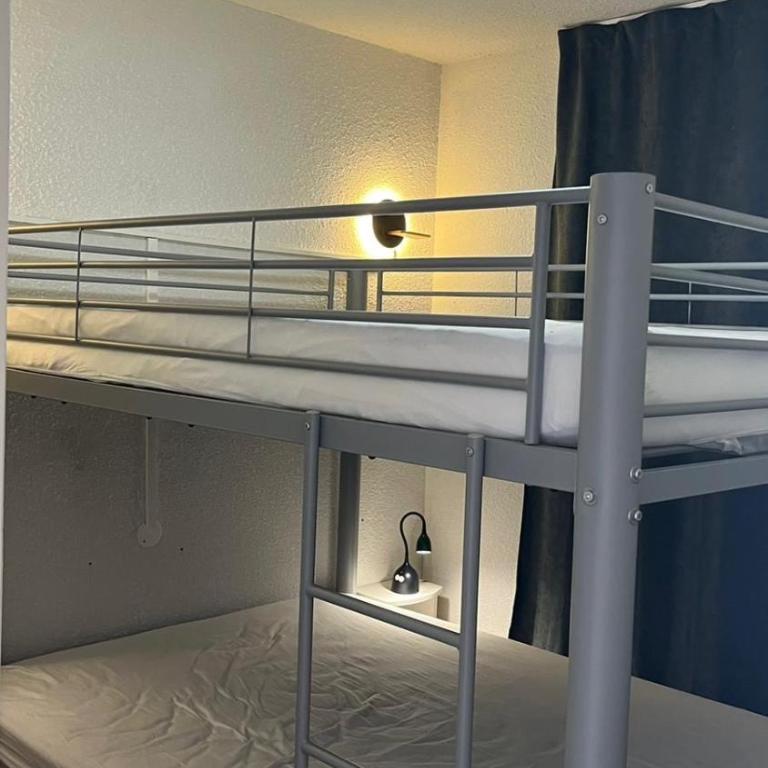 La Mongie, Pic du Midi Residence, 6 people, swimming pool - Appartement 1 Chambre avec Terrasse - 8