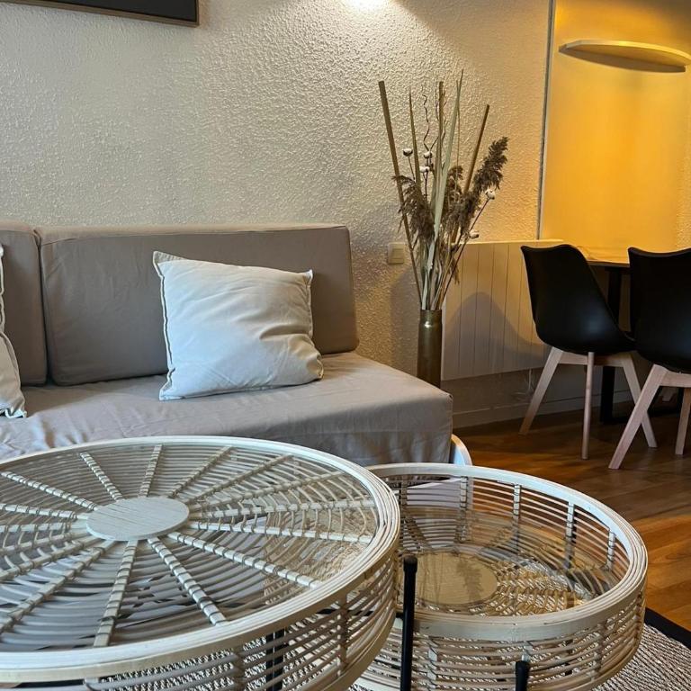 La Mongie, Pic du Midi Residence, 6 people, swimming pool - Appartement 1 Chambre avec Terrasse - 10