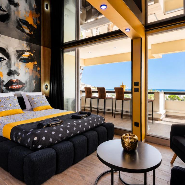 Euphoria - Vue mer - Terrasse - Port Nature 5 - Village Naturiste - Appartement 1 Chambre - 6