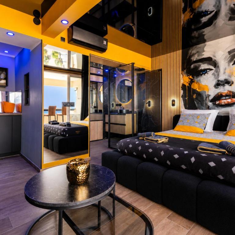 Euphoria - Vue mer - Terrasse - Port Nature 5 - Village Naturiste - Appartement 1 Chambre - 17