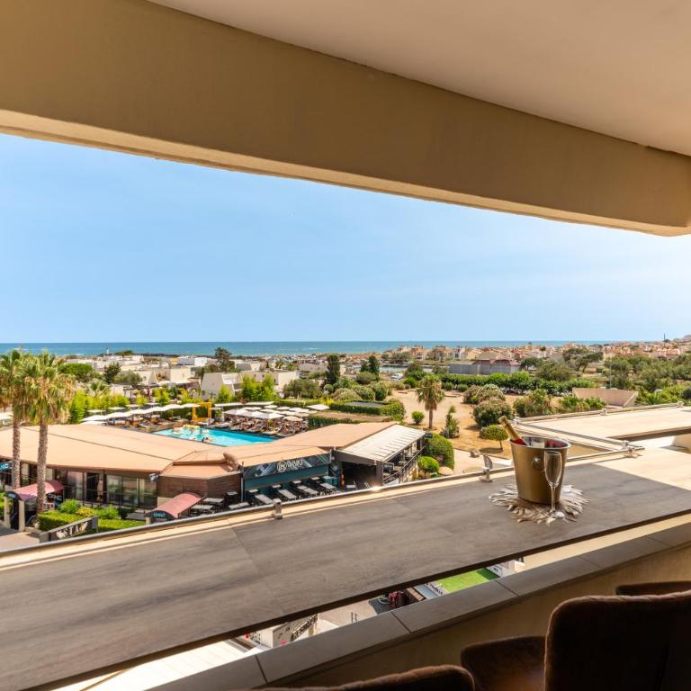 Euphoria - Vue mer - Terrasse - Port Nature 5 - Village Naturiste - Appartement 1 Chambre - 29