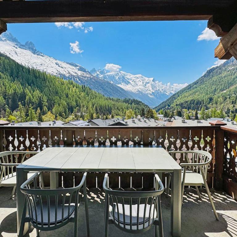 Peak Horizon Penthouse Chamonix - Appartement 3 Chambres avec Vue sur la Montagne - 6