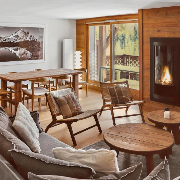 Peak Horizon Penthouse Chamonix - Appartement 3 Chambres avec Vue sur la Montagne - 3