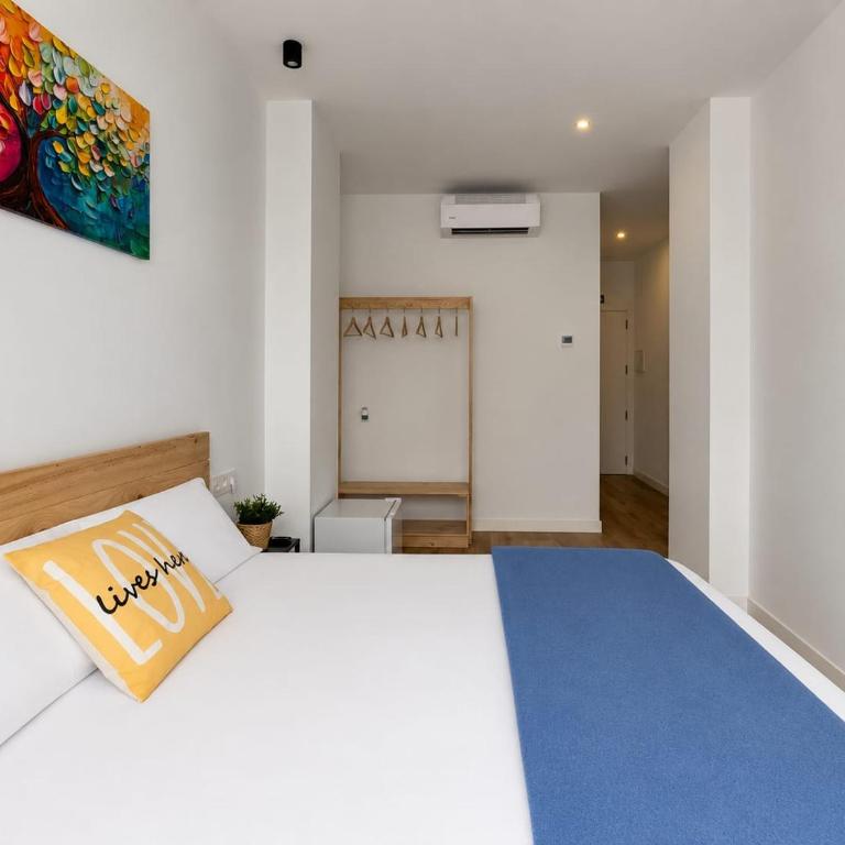 Bilbao ROOMS & KITCHEN Zurbaran - Doppelzimmer mit eigenem Bad - 1