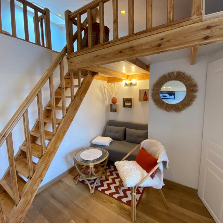 Petit cocon à 50m de la mer - Appartamento con 1 Camera da Letto - 1