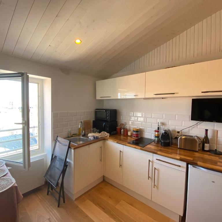 Petit cocon à 50m de la mer - Appartamento con 1 Camera da Letto - 3