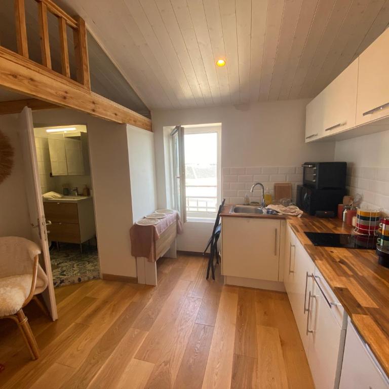 Petit cocon à 50m de la mer - Appartamento con 1 Camera da Letto - 5