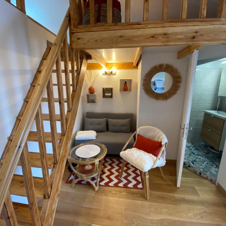 Petit cocon à 50m de la mer - Appartamento con 1 Camera da Letto - 8
