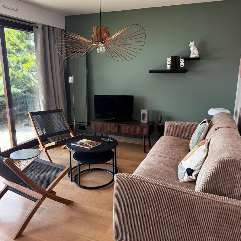 Magnifique 2 pièces avec vue sur le Lac - Appartement 1 Chambre - 3