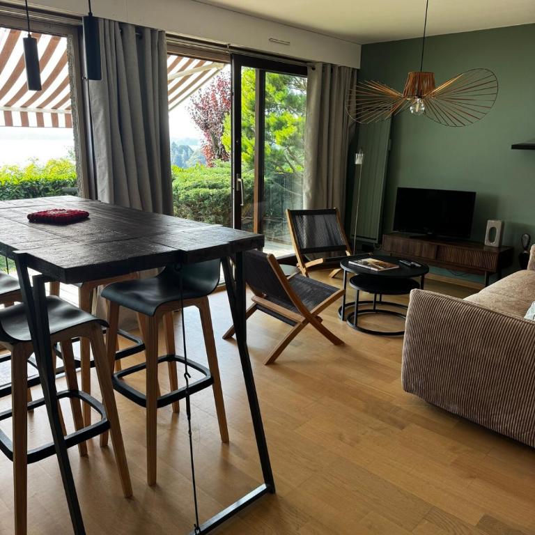 Magnifique 2 pièces avec vue sur le Lac - Appartement 1 Chambre - 4