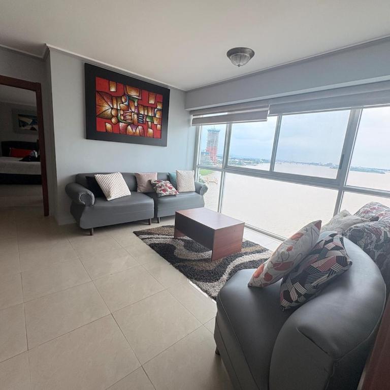 Suite in Puerto Santa Ana with views of the river and Las Peñas - Apartamento de 2 dormitorios - 9