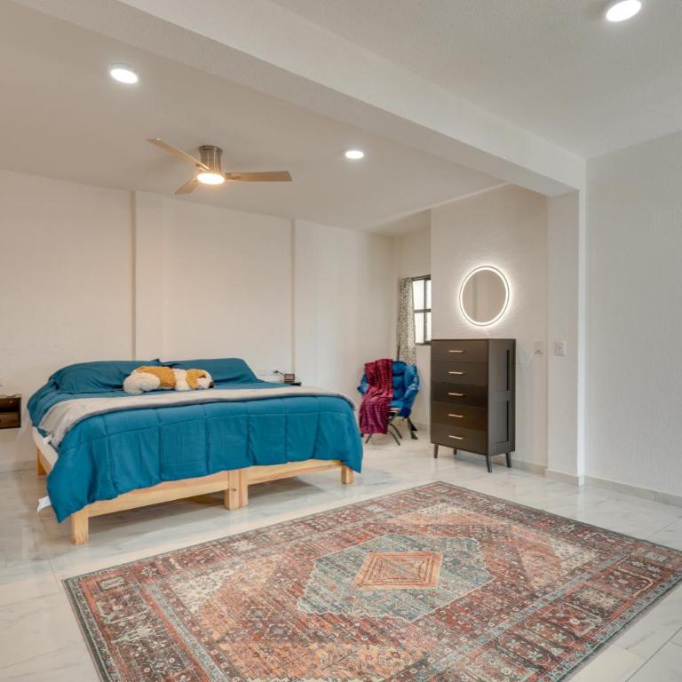 Stylish & Spacious Unit w/ Deck in Cuernavaca - Casa - 16
