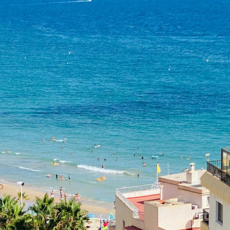 Seaview Retreat in The Heart of Calpe - Appartamento con 3 Camere da Letto - 3