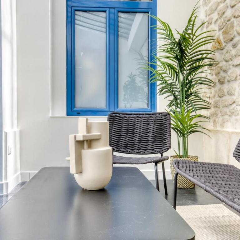 Le Patio Réaumur Elegant 2-Bedroom - Appartement 3 Chambres - 9