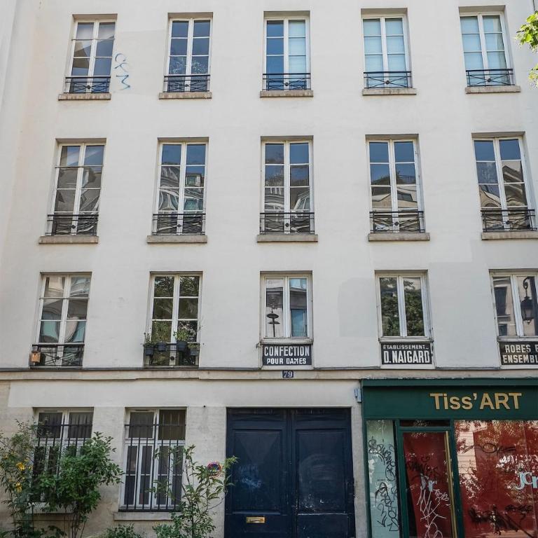 Le Patio Réaumur Elegant 2-Bedroom - Appartement 3 Chambres - 25