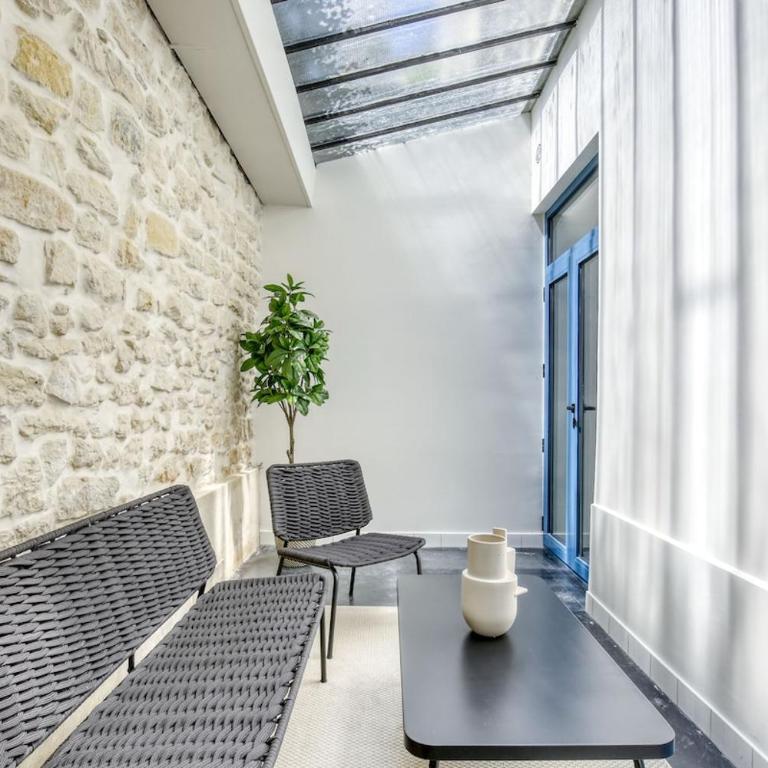 Le Patio Réaumur Elegant 2-Bedroom - Appartement 3 Chambres - 27