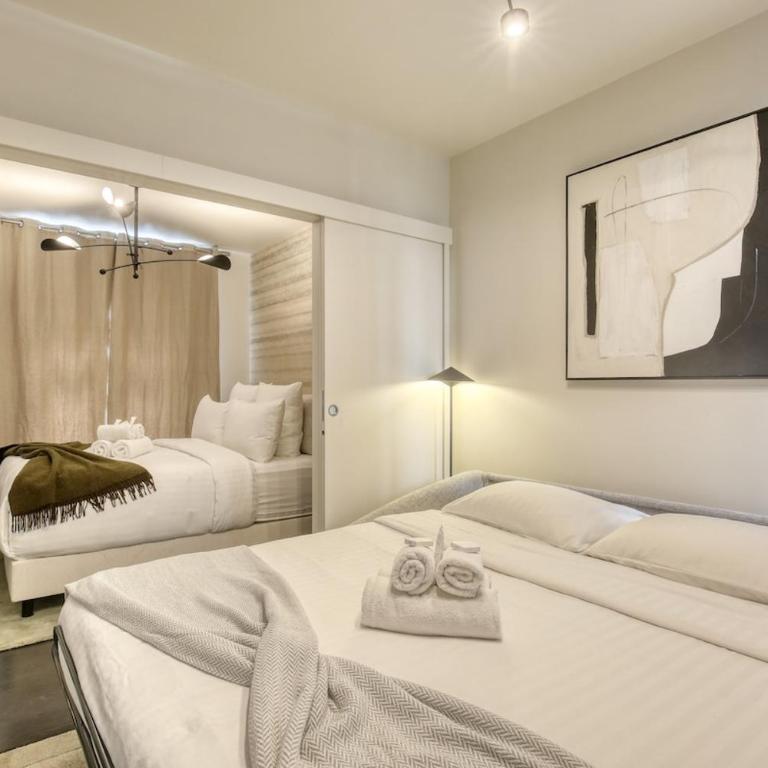 Le Patio Réaumur Elegant 2-Bedroom - Appartement 3 Chambres - 34