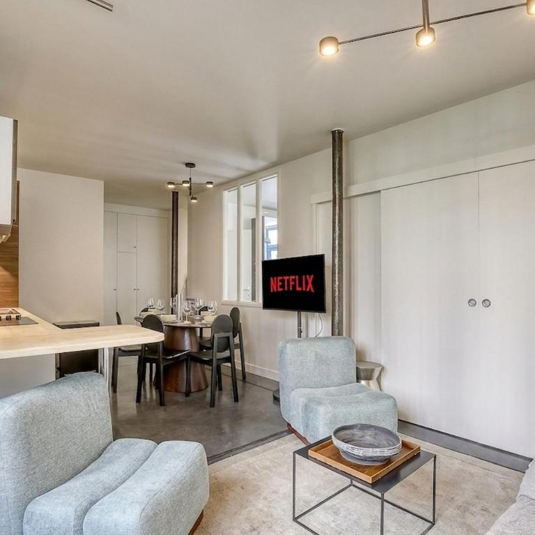 Le Patio Réaumur Elegant 2-Bedroom - Appartement 3 Chambres - 36