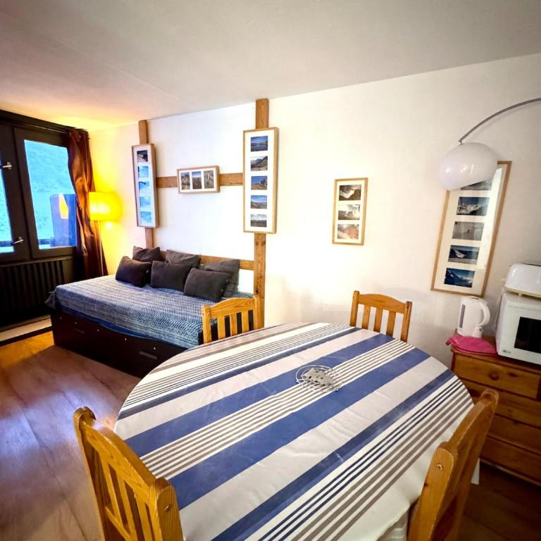 Apartment 8 people with mountain view - Appartement 1 Chambre avec Balcon et Vue sur les Montagnes - 4