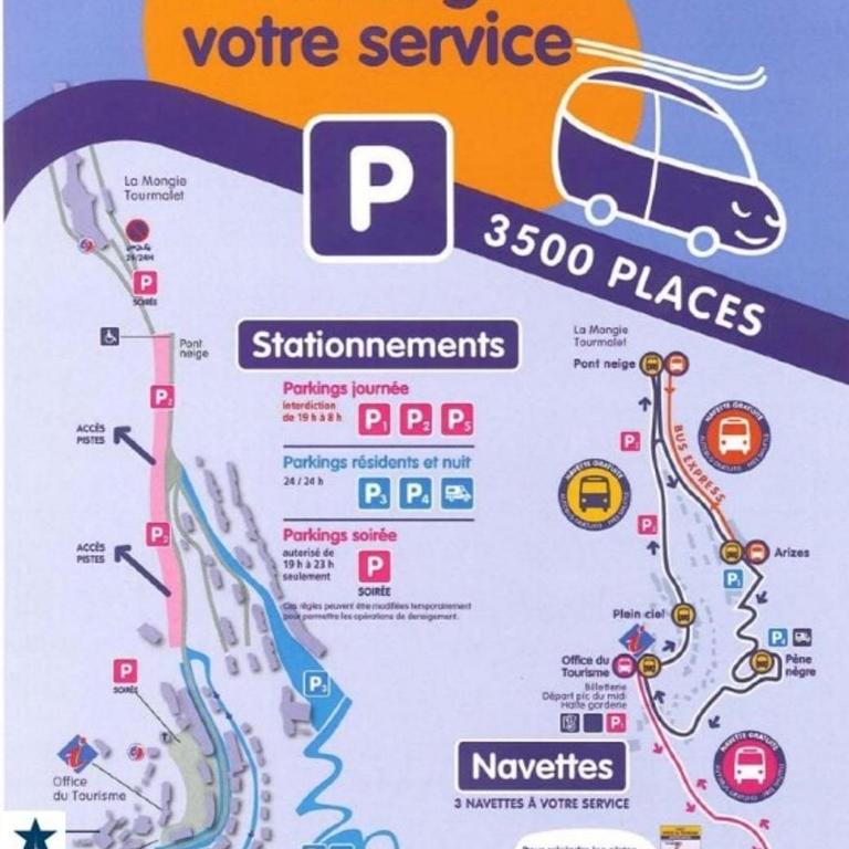 Apartment 8 people with mountain view - Appartement 1 Chambre avec Balcon et Vue sur les Montagnes - 6