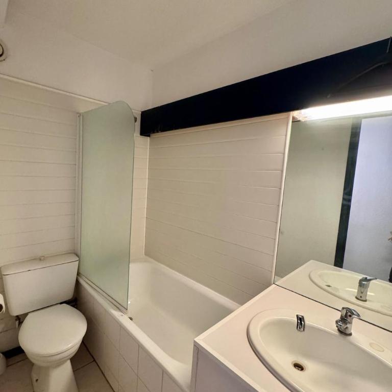 Apartment 8 people with mountain view - Appartement 1 Chambre avec Balcon et Vue sur les Montagnes - 8
