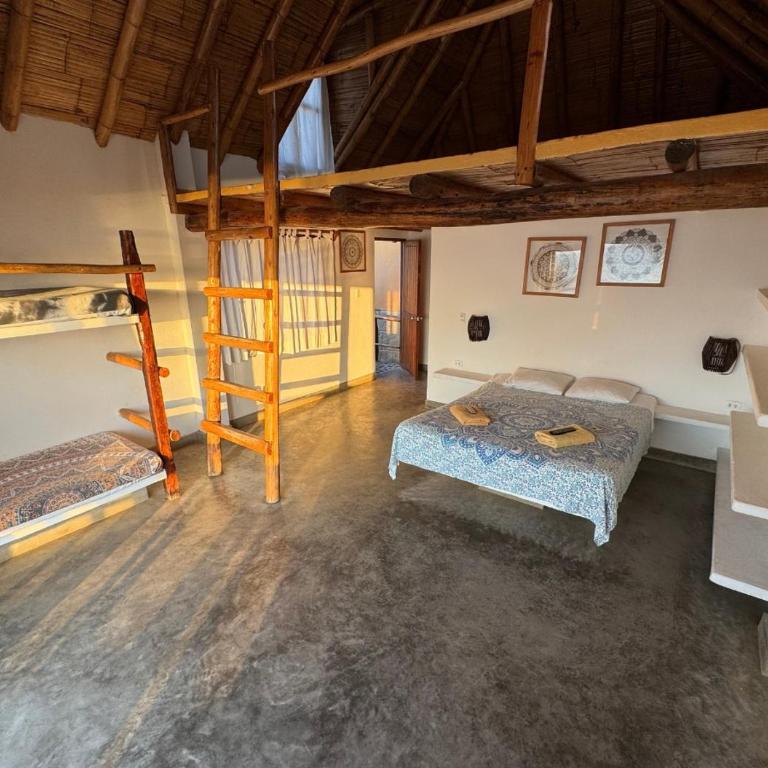 Hotel Peña Linda Bungalows - Family Room with Sea View - 3