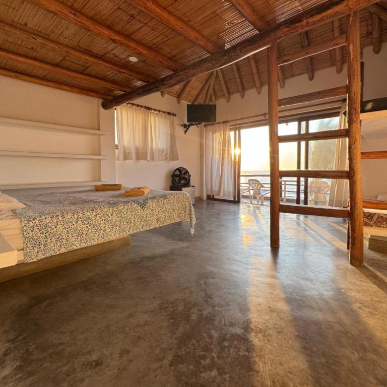 Hotel Peña Linda Bungalows - Family Room with Sea View - 18