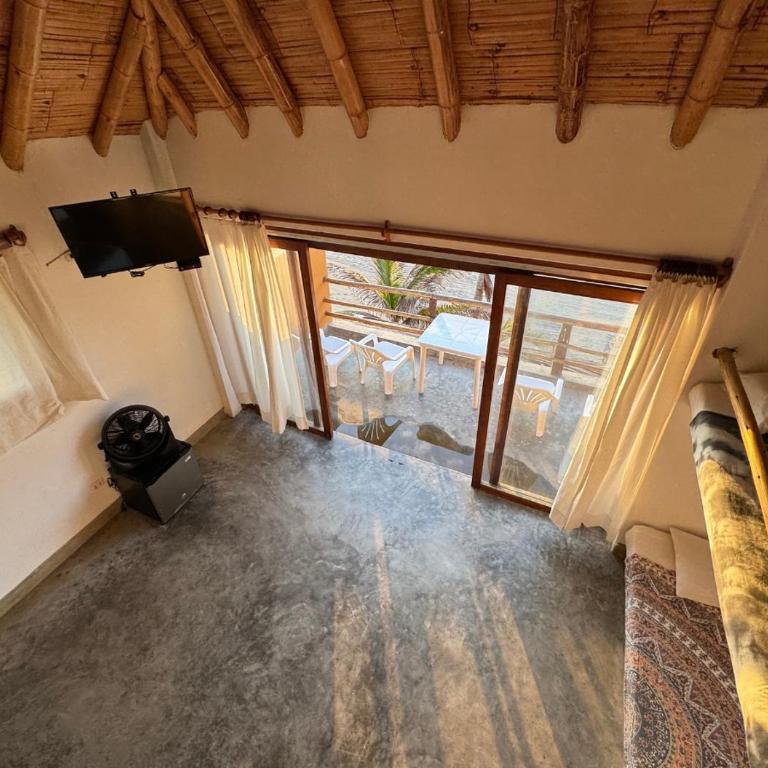 Hotel Peña Linda Bungalows - Family Room with Sea View - 7