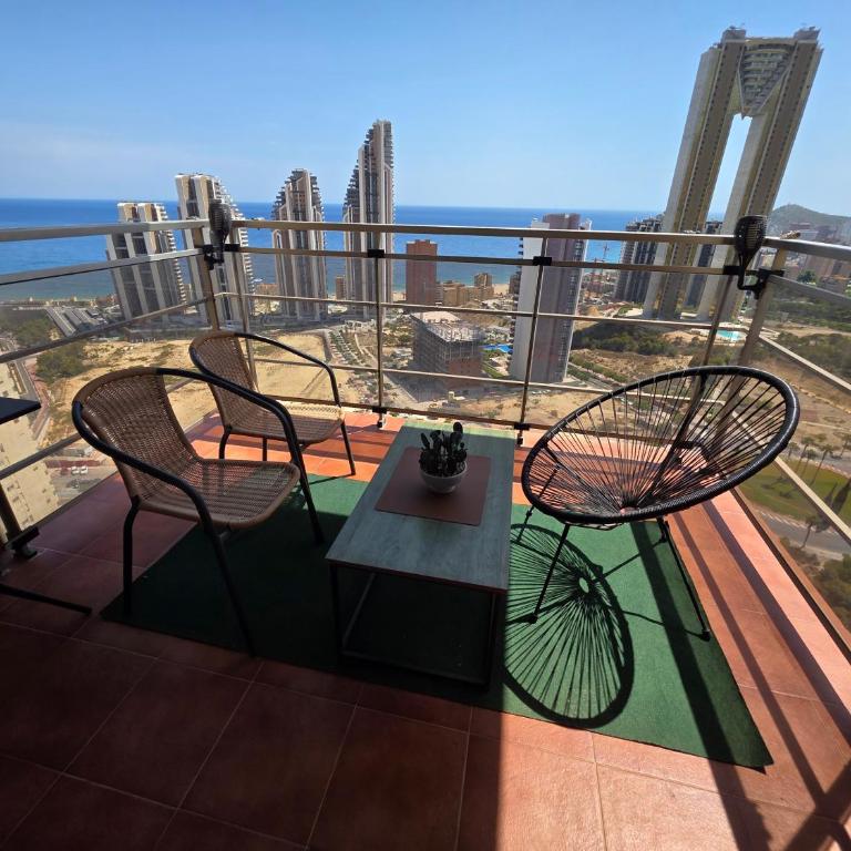 Apartamento Sol de Poniente IF Benidorm - Apartment mit 1 Schlafzimmer - 23