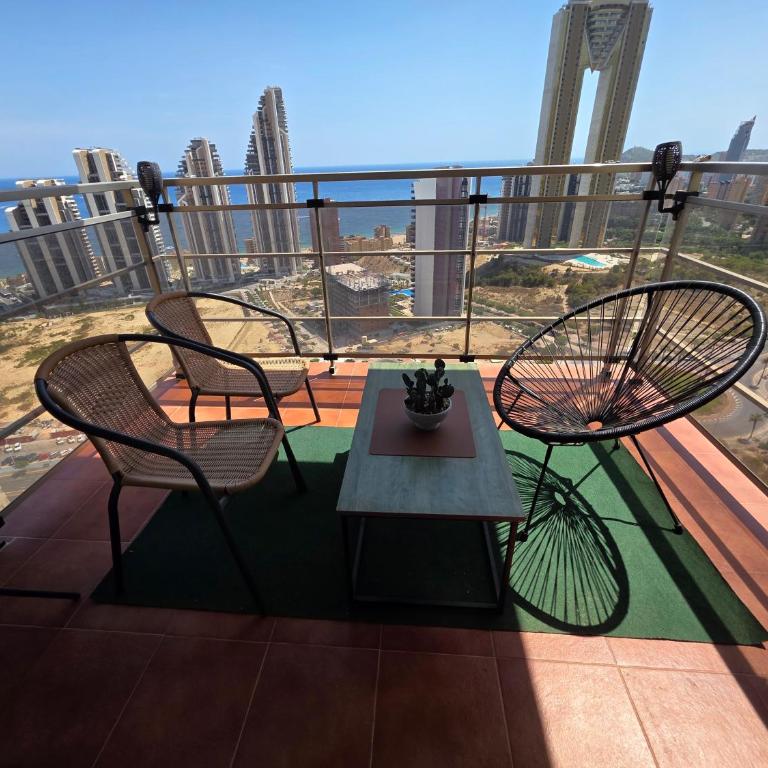 Apartamento Sol de Poniente IF Benidorm - Apartment mit 1 Schlafzimmer - 13
